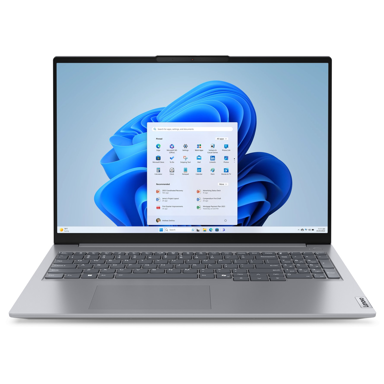 LENOVO Laptop ThinkBook 16 G7 ARP / AMD Ryzen 5 7535HS, 16", 1920 x 1200, 16 GB, 512 GB SSD, Windows 11 Pro, srebrna